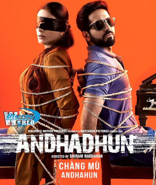 B4628. Andhadhun 2019 - Chàng Mù Andhadhun 2D25G (DTS-HD MA 5.1) 